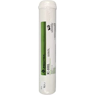 Generic Pentek Filtro TCR in linea IC-101L per Ice Maker per RO post-elaborazione per la funzione di produzione di acqua pulita incolore e inodore (1/4 raccordi inclusi) per frigorifero Whirlpool Generic Pentek Filtro TCR in linea IC-101L per Ice Maker per RO post-elaborazione per la funzione di produzione di acqua pulita incolore e inodore (1/4 raccordi inclusi) per frigorifero Whirlpool
