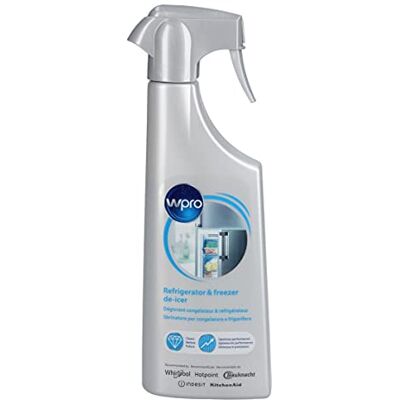 Wpro DEF102 500 ml sbrinante spray sbrinante frigorifero e freezer anche Whirlpool Bauknecht KitchenAid 48400008422 Hotpoint Indesit Ariston C00380122 Wpro DEF102 500 ml sbrinante spray sbrinante frigorifero e freezer anche Whirlpool Bauknecht KitchenAid 48400008422 Hotpoint Indesit Ariston C00380122