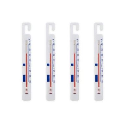 Fackelmann THERMOMETRES REFRIGERATEUR Termometro Frigorifero, Bianco, Size 1 Fackelmann THERMOMETRES REFRIGERATEUR Termometro Frigorifero, Bianco, Size 1