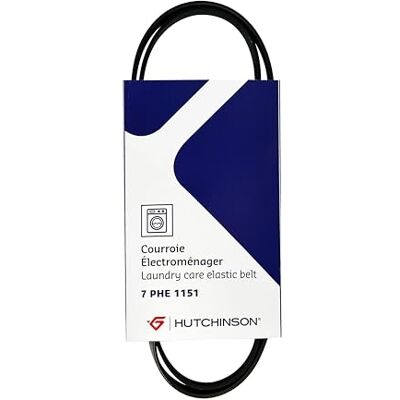 Hutchinson Cinghia per lavatrice Poly V 7PHE1151 Elettrodomestici Cinghia elastica Qualità e origine del produttore. Hutchinson Cinghia per lavatrice Poly V 7PHE1151 Elettrodomestici Cinghia elastica Qualità e origine del produttore.