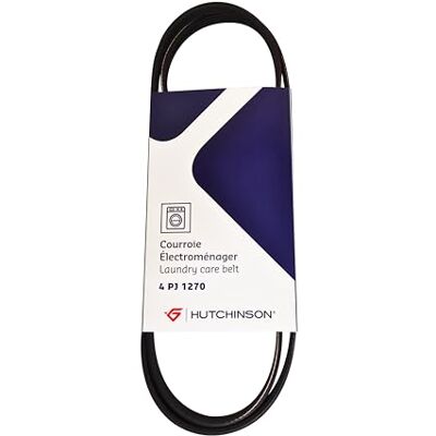 Hutchinson Cinghia per lavatrice Poly V 4PJ1270 Elettrodomestici Cinghia elastica Qualità e origine del produttore. Hutchinson Cinghia per lavatrice Poly V 4PJ1270 Elettrodomestici Cinghia elastica Qualità e origine del produttore.