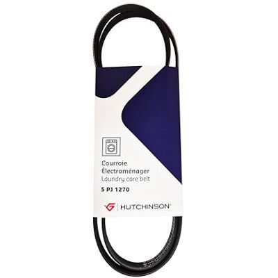 Hutchinson Cinghia per lavatrice Poly V 5PJ1270 Elettrodomestici Cinghia elastica Qualità e origine del produttore. Hutchinson Cinghia per lavatrice Poly V 5PJ1270 Elettrodomestici Cinghia elastica Qualità e origine del produttore.