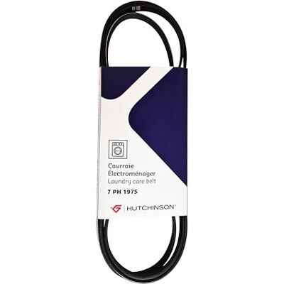 Hutchinson Cinghia per asciugatrice Poly V 7PH1975 Elettrodomestici Qualità e ricambio originale del produttore Hutchinson Cinghia per asciugatrice Poly V 7PH1975 Elettrodomestici Qualità e ricambio originale del produttore