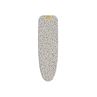 Joseph Joseph Copriasse da Stiro Standard 110 x 33 cm, 100% Cotone, con Tappetino in Silicone Resistente al Calore, Compatibile con Glide Compact, Beige/Nero Joseph Joseph Copriasse da Stiro Standard 110 x 33 cm, 100% Cotone, con Tappetino in Silicone Resistente al Calore, Compatibile con Glide Compact, Beige/Nero