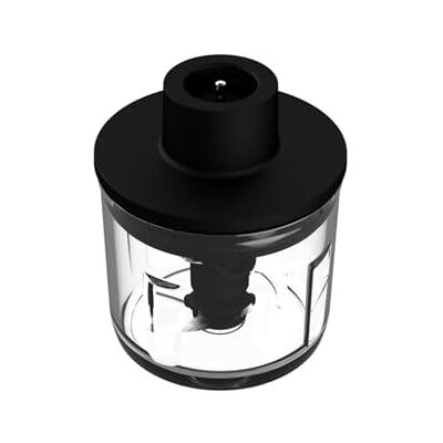 HAIER Caraffa tritatutto in vetro per frullatore I‑Master Serie 5 – Nero HAIER Caraffa tritatutto in vetro per frullatore I‑Master Serie 5 – Nero