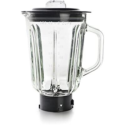 LACOR Barattolo frullatore in vetro 1, 5 L, accessorio originale LACOR Barattolo frullatore in vetro 1, 5 L, accessorio originale