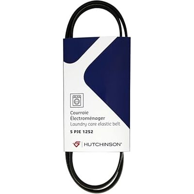 Hutchinson Cinghia per lavatrice Poly V 5PJE1252 Elettrodomestici Cinghia elastica Qualità e origine del produttore. Hutchinson Cinghia per lavatrice Poly V 5PJE1252 Elettrodomestici Cinghia elastica Qualità e origine del produttore.