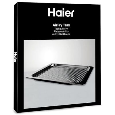 HAIER Teglia AirFry per Forno – cottura sana, calore uniforme, 45.4x38.95cm HAIER Teglia AirFry per Forno – cottura sana, calore uniforme, 45.4x38.95cm
