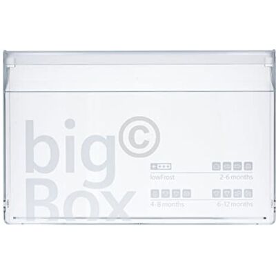 eVendix Mascherina per cassetti compatibile con SIEMENS 11013058 per BigBox congelatore, congelatore eVendix Mascherina per cassetti compatibile con SIEMENS 11013058 per BigBox congelatore, congelatore