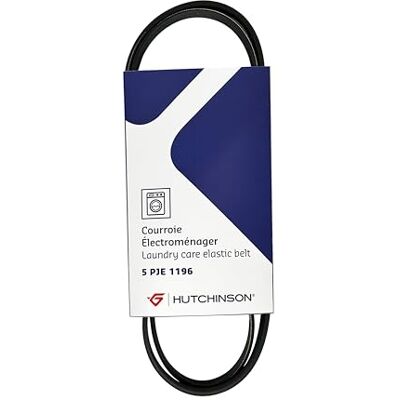 Hutchinson Cinghia per lavatrice Poly V 5JE1196 Elettrodomestici Cinghia elastica Qualità e origine del produttore. Hutchinson Cinghia per lavatrice Poly V 5JE1196 Elettrodomestici Cinghia elastica Qualità e origine del produttore.