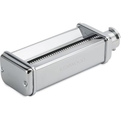 Kenwood Accessorio Tagliapasta per Spaghetti quadrati, Accessorio per Impastatrice Planetaria, MADE IN ITALY, Acciaio, Adatta per i modelli di impastatrice planetaria KCC+KVC+KVL+KMX Kenwood Accessorio Tagliapasta per Spaghetti quadrati, Accessorio per Impastatrice Planetaria, MADE IN ITALY, Acciaio, Adatta per i modelli di impastatrice planetaria KCC+KVC+KVL+KMX