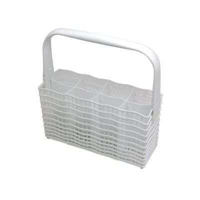 Zanussi 1524746102 Cestello da lavastoviglie per posate, Bianco Zanussi 1524746102 Cestello da lavastoviglie per posate, Bianco