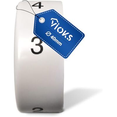VIOKS Knebel 00169314 Manopola di ricambio per frigorifero Bosch 00169314 VIOKS Knebel 00169314 Manopola di ricambio per frigorifero Bosch 00169314