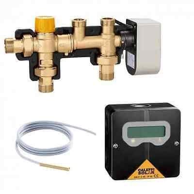 Kit di riscaldamento solare Caleffi - Miscelatore termostatico & Valvola deviatrice Kit di riscaldamento solare Caleffi - Miscelatore termostatico & Valvola deviatrice