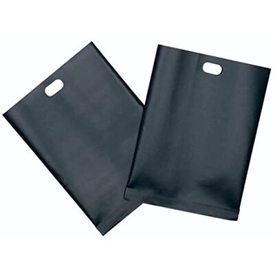 Sacchetti per Toast KitchenCraft - Riutilizzabili 20,5×14,5cm, lavabili in lavastoviglie Sacchetti per Toast KitchenCraft - Riutilizzabili 20,5×14,5cm, lavabili in lavastoviglie