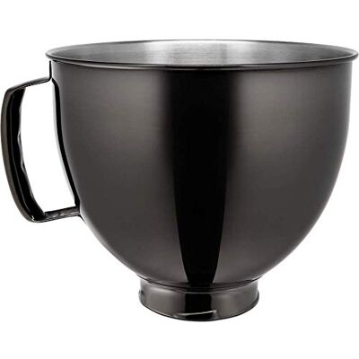KitchenAid ROESTVRIJSTALEN KOM VAN 4,8 L — HELDER ZWART KitchenAid ROESTVRIJSTALEN KOM VAN 4,8 L — HELDER ZWART
