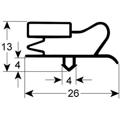 FAGOR Junta para frigorífico perfil 9013 – si integra bene in una routine quotidiana, trattamento pensato per un impiego regolare ed è studiato per offrire un elevato comfort d’uso nella vita quotidiana. ed FAGOR Junta para frigorífico perfil 9013 – si integra bene in una routine quotidiana, trattamento pensato per un impiego regolare ed è studiato per offrire un elevato comfort d’uso nella vita quotidiana. ed