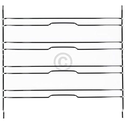 eVendix Griglia di supporto compatibile con WHIRLPOOL 481010657448 destra/sinistra per teglie da forno eVendix Griglia di supporto compatibile con WHIRLPOOL 481010657448 destra/sinistra per teglie da forno