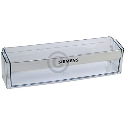 eVendix Vano portaoggetti compatibile con SIEMENS 00705186, 430 x 100 mm, per porta del frigorifero eVendix Vano portaoggetti compatibile con SIEMENS 00705186, 430 x 100 mm, per porta del frigorifero