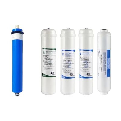 Bbagua Membrana 50 GPD + Confezione di 4 filtri Inline. 1 filtro sedimenti, 1 filtro al carbone GAC, 1 filtro a carbone e 1 filtro al cocco naturale. . Bbagua Membrana 50 GPD + Confezione di 4 filtri Inline. 1 filtro sedimenti, 1 filtro al carbone GAC, 1 filtro a carbone e 1 filtro al cocco naturale. .