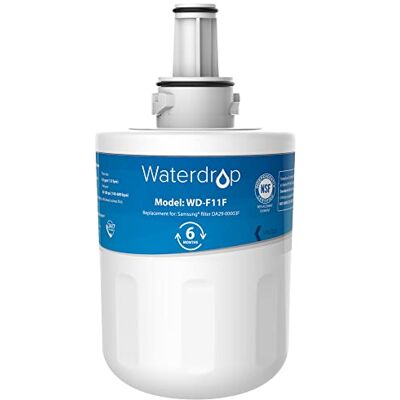 Waterdrop Filtro Sostituto per Samsung® Aqua Pure Plus DA29-00003F Compatibile Con Samsung® Aqua Pure Plus DA29-00003F, HAFIN1, DA29-00003A, DA29-00003B, DA29-00003A-B, DA61-00159A Waterdrop Filtro Sostituto per Samsung® Aqua Pure Plus DA29-00003F Compatibile Con Samsung® Aqua Pure Plus DA29-00003F, HAFIN1, DA29-00003A, DA29-00003B, DA29-00003A-B, DA61-00159A