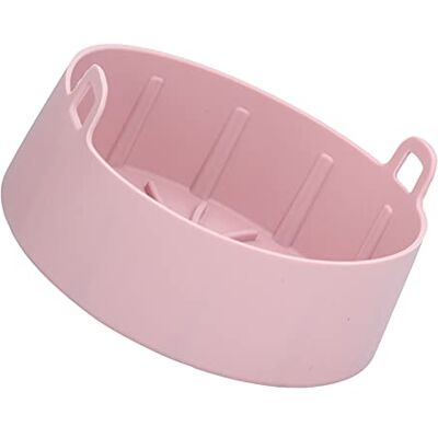 Generic Antiaderente Riutilizzabile Pentola In Silicone Friggitrice Elettrica Cestello Vassoio Accessorio Per Cottura 20 ℃ -220 ℃ Forniture Per Friggitrice (16 cm un pezzo rosa) Generic Antiaderente Riutilizzabile Pentola In Silicone Friggitrice Elettrica Cestello Vassoio Accessorio Per Cottura 20 ℃ -220 ℃ Forniture Per Friggitrice (16 cm un pezzo rosa)