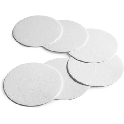 Sartorius Linters Confezione da 100 fogli filtranti quantitativi in cotone, 388 varietà, colore: bianco, diametro 90 mm Sartorius Linters Confezione da 100 fogli filtranti quantitativi in cotone, 388 varietà, colore: bianco, diametro 90 mm