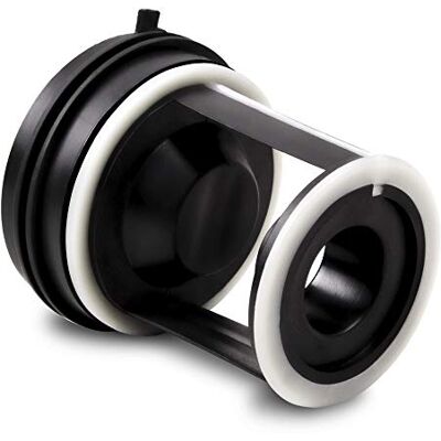 VIOKS Filtro per lanugine, filtro di ricambio per Indesit C00045027, pompa di scarico, per lavatrici e asciugatrici Ariston Hotpoint VIOKS Filtro per lanugine, filtro di ricambio per Indesit C00045027, pompa di scarico, per lavatrici e asciugatrici Ariston Hotpoint
