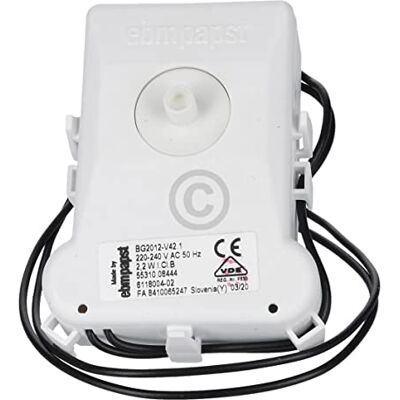 eVendix Motore ventola compatibile con LIEBHERR 6118004 BG2012-V42.1 per frigorifero combinato eVendix Motore ventola compatibile con LIEBHERR 6118004 BG2012-V42.1 per frigorifero combinato