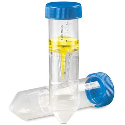 Sartorius Vivaspin 15R Concentratori centrifughi in policarbonato (PC), con cappuccio, membrana Hydrosart (HY), 10 kDa MWCO, volume 12,5 ml, lunghezza 116 mm, confezione da 12 pezzi Sartorius Vivaspin 15R Concentratori centrifughi in policarbonato (PC), con cappuccio, membrana Hydrosart (HY), 10 kDa MWCO, volume 12,5 ml, lunghezza 116 mm, confezione da 12 pezzi