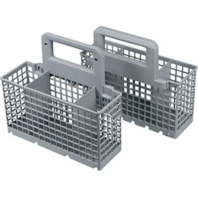 Cestino portaposate universale divisibile in plastica grigio lavastoviglie originale Indesit C00380125 Whirlpool Bauknecht 484000008561 adatto Amana Caple Franke Gaggenau Küppersbusch Privileg KIC Cestino portaposate universale divisibile in plastica grigio lavastoviglie originale Indesit C00380125 Whirlpool Bauknecht 484000008561 adatto Amana Caple Franke Gaggenau Küppersbusch Privileg KIC