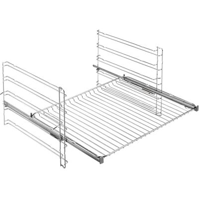 AEG TR1LV, Guide Telescopiche per Forno a 1 Livello, Estensione Parziale, Scorrimento Fluido tipo Cassetto, Installazione Facile senza Attrezzi, Compatibili con Forni da Incasso 72/71 L AEG TR1LV, Guide Telescopiche per Forno a 1 Livello, Estensione Parziale, Scorrimento Fluido tipo Cassetto, Installazione Facile senza Attrezzi, Compatibili con Forni da Incasso 72/71 L