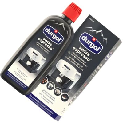 Durgol Swiss Espresso Decalcificante - 500ml Pulitore per Macchine da Caffè Durgol Swiss Espresso Decalcificante - 500ml Pulitore per Macchine da Caffè