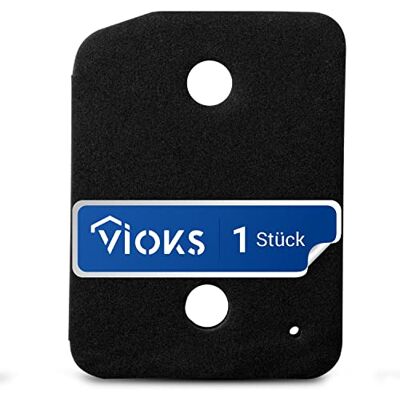 VIOKS Filtro in schiuma di ricambio per Мiele 9164761 filtro base 207 x 155 mm per asciugatrici e filtri VIOKS Filtro in schiuma di ricambio per Мiele 9164761 filtro base 207 x 155 mm per asciugatrici e filtri