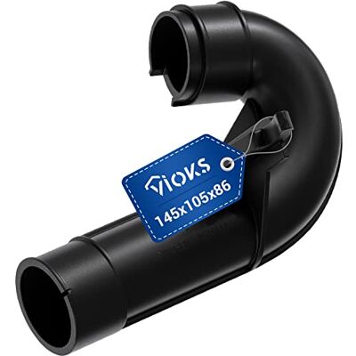 VIOKS Tubo di collegamento, elemento riscaldante di ricambio per AEG 111916401/8 1119164018, tubo di alimentazione per lavastoviglie e lavastoviglie VIOKS Tubo di collegamento, elemento riscaldante di ricambio per AEG 111916401/8 1119164018, tubo di alimentazione per lavastoviglie e lavastoviglie