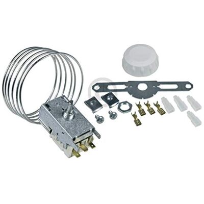 Bauknecht Ranco K 59H 2805 VI112 Termostato di servizio per Bosch, Siemens, Constructa, Neff, Whirlpool, Küpperbusch, Merloni Bauknecht Ranco K 59H 2805 VI112 Termostato di servizio per Bosch, Siemens, Constructa, Neff, Whirlpool, Küpperbusch, Merloni