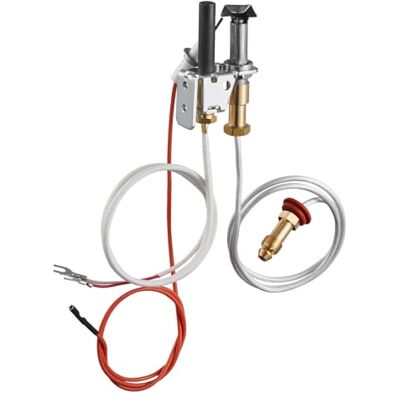 VEVOR Kit di Montaggio Pilota a Gas, OE 446-512A, HSRV 446-512A, Accensione a Gas Naturale, Compatibile con i Modelli Heat & Glo, Heatilator, Lennox e Regency, per Naturale VEVOR Kit di Montaggio Pilota a Gas, OE 446-512A, HSRV 446-512A, Accensione a Gas Naturale, Compatibile con i Modelli Heat & Glo, Heatilator, Lennox e Regency, per Naturale