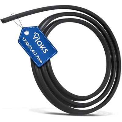 VIOKS Guarnizione di ricambio per porta AEG Electrоlux 117126544/8 1171265448, guarnizione in gomma, 1730 mm, guarnizione esterna in gomma per lavastoviglie VIOKS Guarnizione di ricambio per porta AEG Electrоlux 117126544/8 1171265448, guarnizione in gomma, 1730 mm, guarnizione esterna in gomma per lavastoviglie