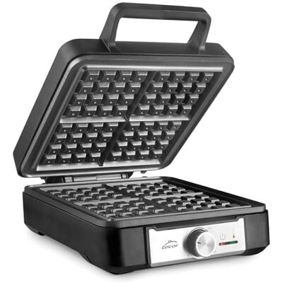 LACOR Macchina per waffle elettrica per 4 waffle a Gand LACOR Macchina per waffle elettrica per 4 waffle a Gand