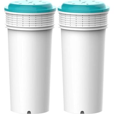 Waterdrop Filtro Compatibile con Tommee Tippee® Perfect Prep®, 2 Pezzi Compatibile con Tommee Tippee® Closer to Nature® Perfect Prep®, Nuovo Coperchio, Riduce PFAS, PFOA/PFOS, Certificato TÜV SÜD Waterdrop Filtro Compatibile con Tommee Tippee® Perfect Prep®, 2 Pezzi Compatibile con Tommee Tippee® Closer to Nature® Perfect Prep®, Nuovo Coperchio, Riduce PFAS, PFOA/PFOS, Certificato TÜV SÜD