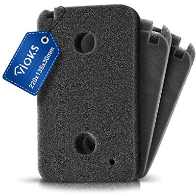 VIOKS Filtro per asciugatrici, 3 pezzi, 220 x 135 mm, ricambio per filtro per asciugatrice Мiele 9499230 – accessori, ricambio per filtro base adatto per pompa di calore Mielе asciugatrice VIOKS Filtro per asciugatrici, 3 pezzi, 220 x 135 mm, ricambio per filtro per asciugatrice Мiele 9499230 – accessori, ricambio per filtro base adatto per pompa di calore Mielе asciugatrice