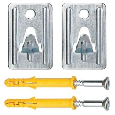 Ganci di fissaggio Velis Ariston - Supporto per scaldabagno Ganci di fissaggio Velis Ariston - Supporto per scaldabagno
