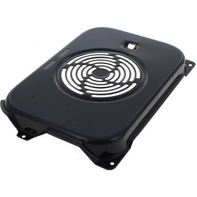 Hotpoint Capot arriere gris pour four Whirlpool 481010829821 Hotpoint Capot arriere gris pour four Whirlpool 481010829821