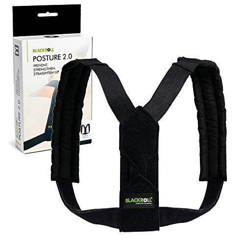 BLACKROLL POSTURE 2.0 Trainer di postura Cinghia per la schiena per migliorare la postura S/M/L