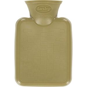 Fashy Scaldamani da 0,3 l, in termoplastica, con manico pieghevole sulla chiusura, verde oliva Fashy Scaldamani da 0,3 l, in termoplastica, con manico pieghevole sulla chiusura, verde oliva