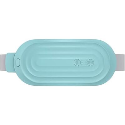 Tenscare OVA Cintura Therma Cuscino riscaldante portatile con massaggio e calore per alleviare dolori mestruali e endometriosi. 3 modalità calore e 3 modalità massaggio. Tenscare OVA Cintura Therma Cuscino riscaldante portatile con massaggio e calore per alleviare dolori mestruali e endometriosi. 3 modalità calore e 3 modalità massaggio.