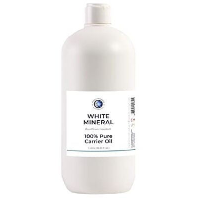 Mystic Moments Olio minerale bianco 1 litro Mystic Moments Olio minerale bianco 1 litro