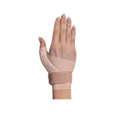 FGP Tutore Pollice Rhizo-Pod, Supporto Rigido per Rizoartrosi e Tendiniti, Misura L, Sinistro, Beige FGP Tutore Pollice Rhizo-Pod, Supporto Rigido per Rizoartrosi e Tendiniti, Misura L, Sinistro, Beige