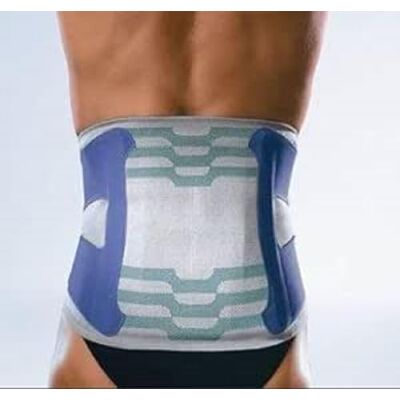 BAUERFEIND Cintura di Supporto Lombare SecuTec Lumbo, Titano, Lunga, Taglia 3 BAUERFEIND Cintura di Supporto Lombare SecuTec Lumbo, Titano, Lunga, Taglia 3