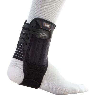 Shock Doctor Cavigliera con stabilizzatore bilaterale, Bandage Ankle Stabilizer Flexible Support Stays, Nero, XL Shock Doctor Cavigliera con stabilizzatore bilaterale, Bandage Ankle Stabilizer Flexible Support Stays, Nero, XL